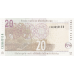 P129b South Africa - 20 Rand Year ND (2009)